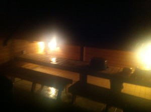 Rahtijärvellä sauna lämpiää joka ilta